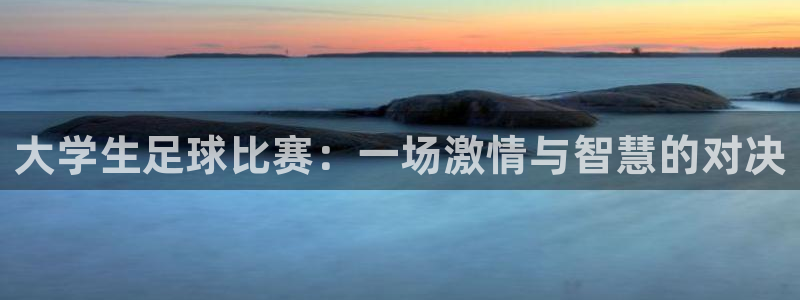 大学生足球比赛：一场激情与智慧的对决