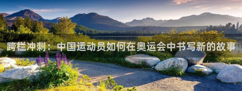 球速体育：跨栏冲刺：中国运动员如何在奥运会中书写新的故事