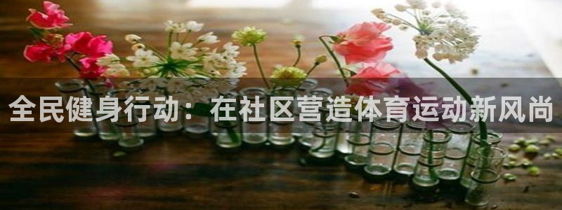 球速体育：全民健身行动：在社区营造体育运动新风尚
