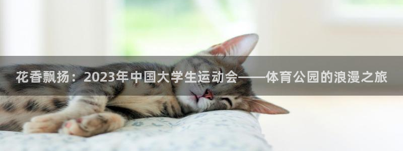 球速体育：花香飘扬：2023年中国大学生运动会——体育公园的浪漫之旅