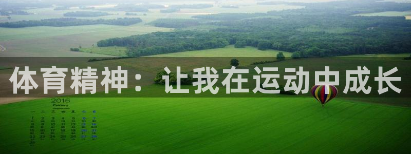 球速体育：体育精神：让我在运动中成长
