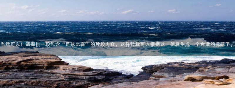当然可以！请提供一段包含“足球比赛”