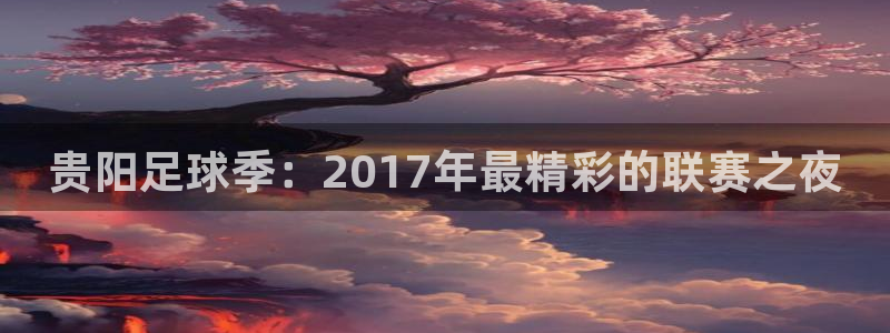 贵阳足球季：2017年最精彩的联赛之